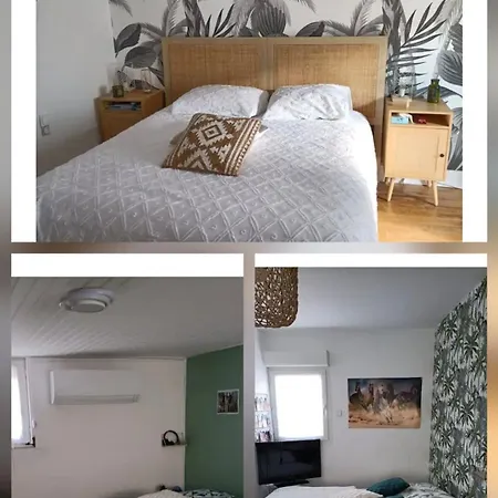 Maison Ancienne Climatisee Cosy Vars (Charente)